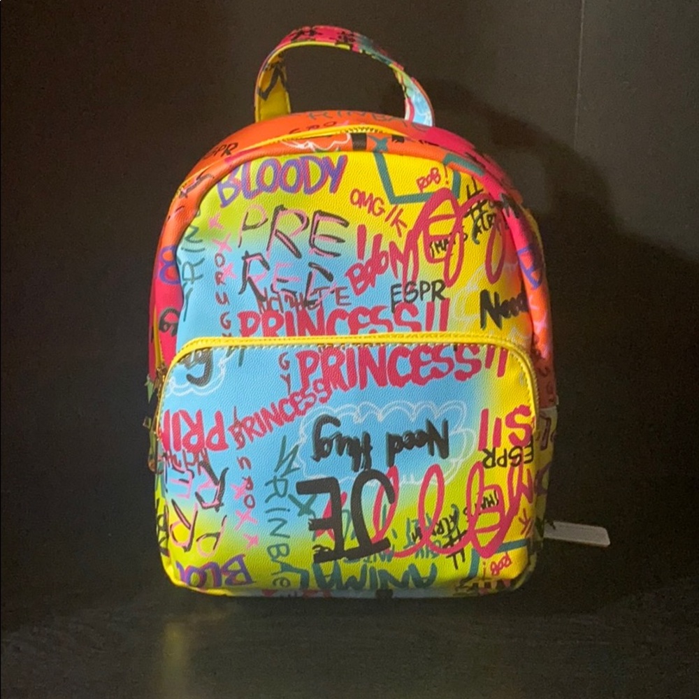 Graffiti backpack - Picture 7 of 8